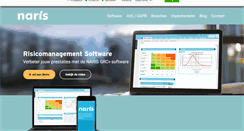 Desktop Screenshot of naris.com