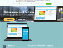 Tablet Screenshot of naris.com